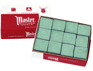 Green Master Chalk - 12 ct.