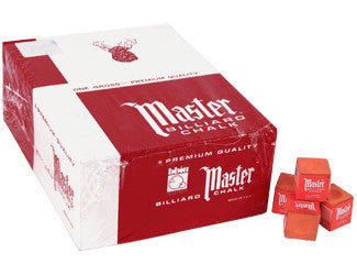 Red Master Chalk - 144 ct.