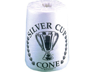Silver Cup Cone Talc Hand Chalk - Single
