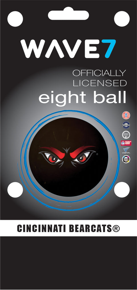 Cincinnati Bearcats Eight Ball