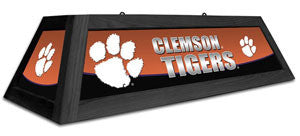 Clemson Tigers 42" Pool Table Light