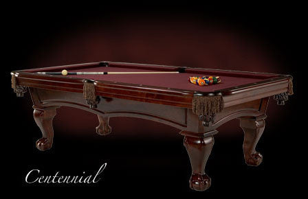 Craftmaster Centennial Pool Table - coolpooltables.com