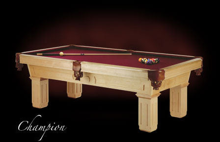 Craftmaster Champion Pool Table - coolpooltables.com