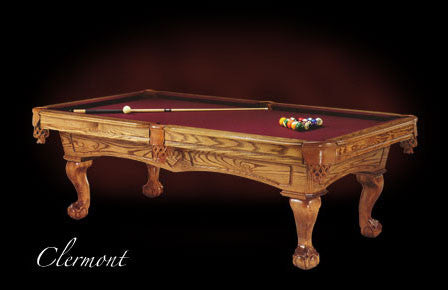 Craftmaster Clermont Pool Table - coolpooltables.com