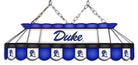Duke Blue Devils Stained Glass Pool Table Light