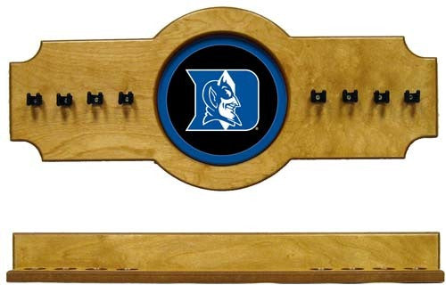 Duke Blue Devils 2-Piece Hanging Cue Rack