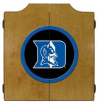 Duke Blue Devils Dartboard Cabinet