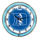 Duke Blue Devils 18" Neon Clock
