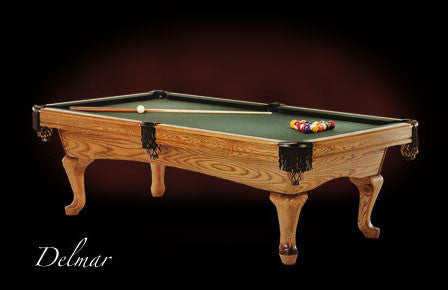 Craftmaster Delmar Pool Table - coolpooltables.com