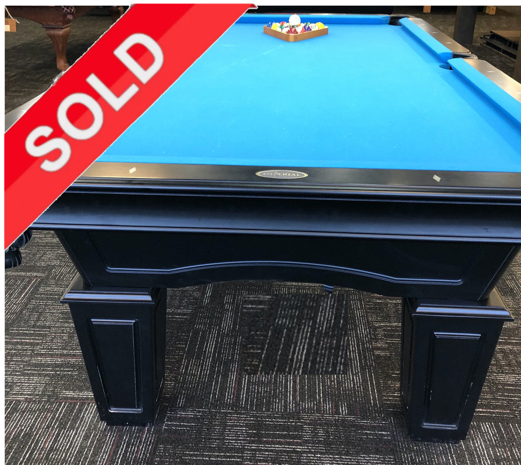 (SOLD) Used 8' Imperial pool table