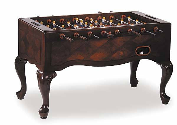 Level Best Traditional Mahogany Furniture Style Foosball Table