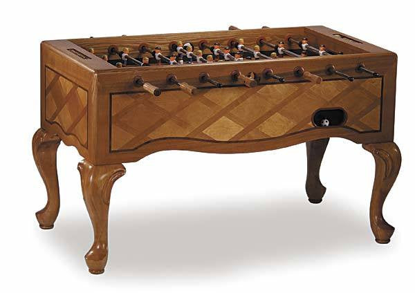 Level Best Classic Oak Furniture Style Foosball Table