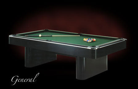 Craftmaster General Pool Table - coolpooltables.com