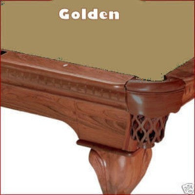 10' Proline Classic 303T Teflon Pool Table Felt - Golden