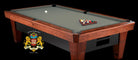 8' Simonis 860 Pool Table Cloth - Grey