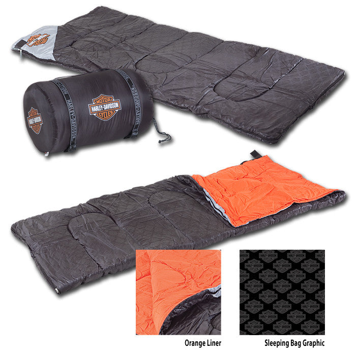 Harley-Davidson¨ Bar & Shield Sleeping Bag
