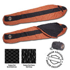 Harley-Davidson¨ Flames Sleeping Bag