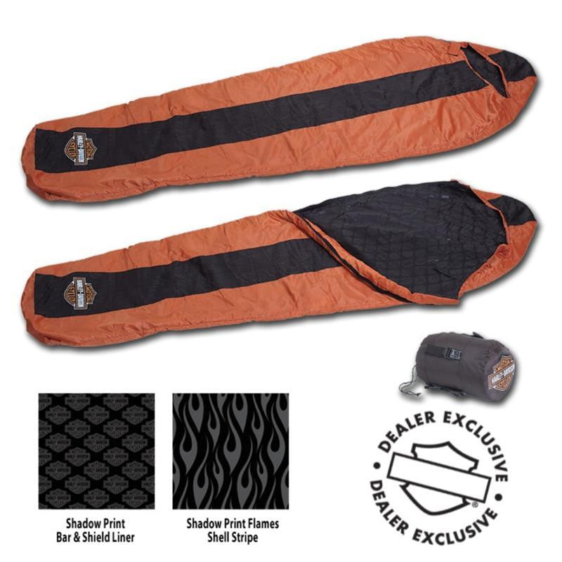 Harley-Davidson¨ Flames Sleeping Bag