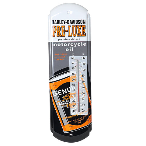 Harley-Davidson¨ Pre-Luxe Oil Can Thermometer
