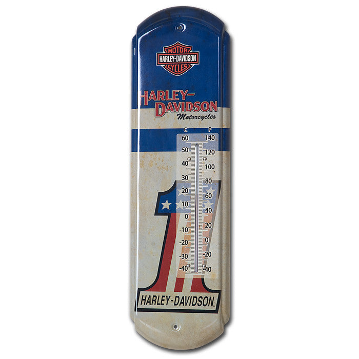 Harley-Davidson¨ #1 Racing Thermometer