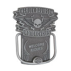 Harley-Davidson¨ Winged Skull Door Knocker