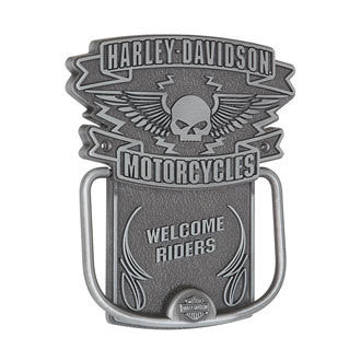 Harley-Davidson¨ Winged Skull Door Knocker