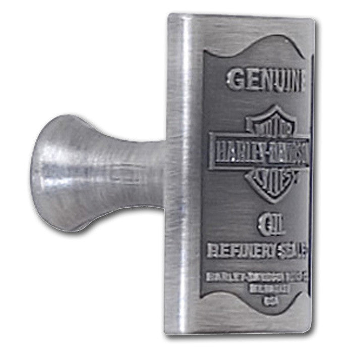 Harley-Davidson¨ Oil Can Knob