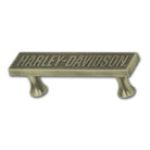 Harley-Davidson¨ Bar Font Pull - Antique Brass Finish