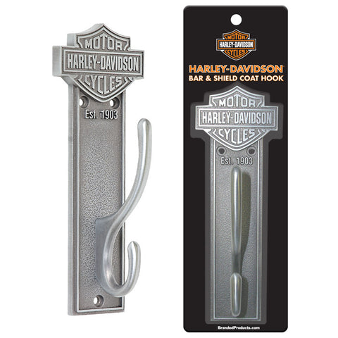 Harley-Davidson¨ Bar & Shield Coat Hook