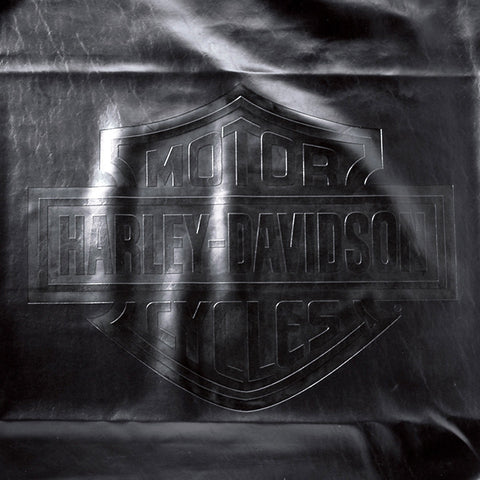 Harley-Davidson¨ 7 ft. Fitted Naugahyde Pool Table Cover