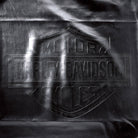 Harley-Davidson¨ 9 ft. Fitted Naugahyde Pool Table Cover