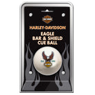 Harley-Davidson¨ Bar & Shield Eagle Cue Ball