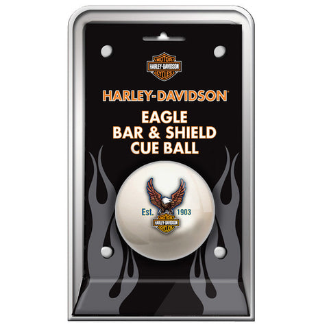 Harley-Davidson¨ Bar & Shield Eagle Cue Ball
