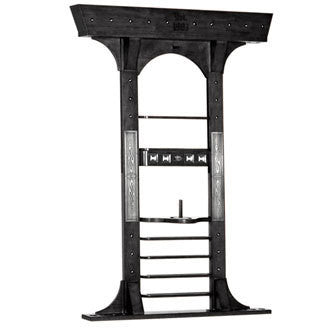 Harley-Davidson¨ Bar & Shield Flames Wall Cue Rack - Vintage Black Finish