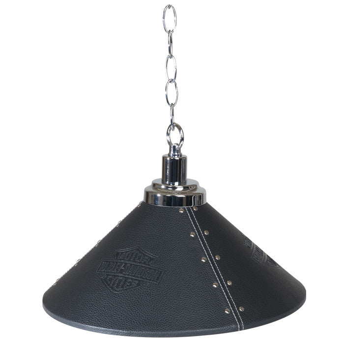 Harley-Davidson¨ Embossed Bar & Shield Pendant Light