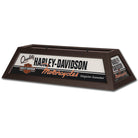 Harley-Davidson¨ Quality Motorcycles Pool Table Light - Brown Finish