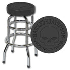 Harley-Davidson¨ Skull Embossed Barstool