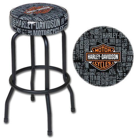 Harley-Davidson¨ Repeat Barstool