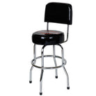 Harley-Davidson¨ Low Rider Bar & Shield Barstool w/ Backrest