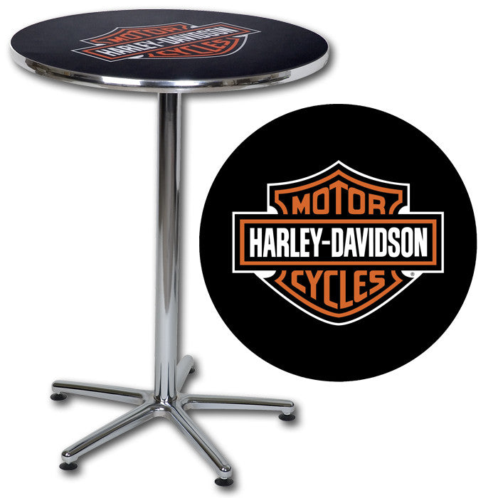 Harley-Davidson¨ Bar & Shield Pub Table