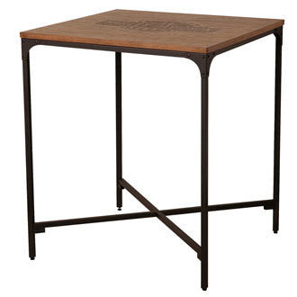 Harley-Davidson¨ Nostalgic Bar & Shield Square Table