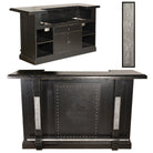 Harley-Davidson¨ Bar & Shield Flames Bar - Vintage Black Finish