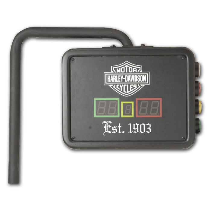 Harley-Davidson¨ Shuffleboard Scoring Box