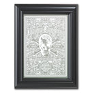 Harley-Davidson¨ Live To Ride Skull Mirror