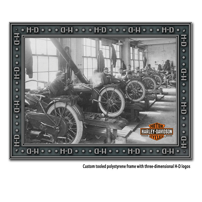 Harley-Davidson¨ Factory Mirror