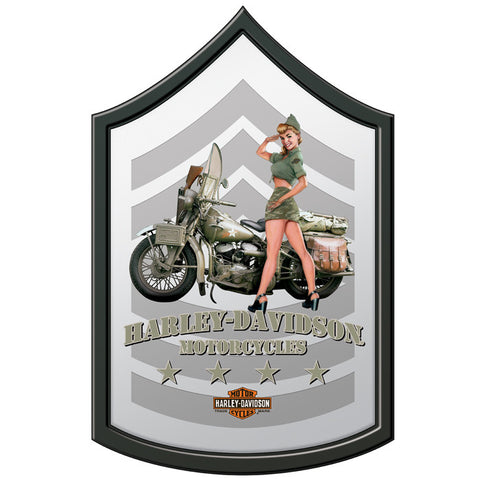 Harley-Davidson¨ Military Mirror - Army
