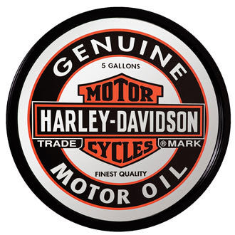 Harley-Davidson¨ Oil Can Mirror