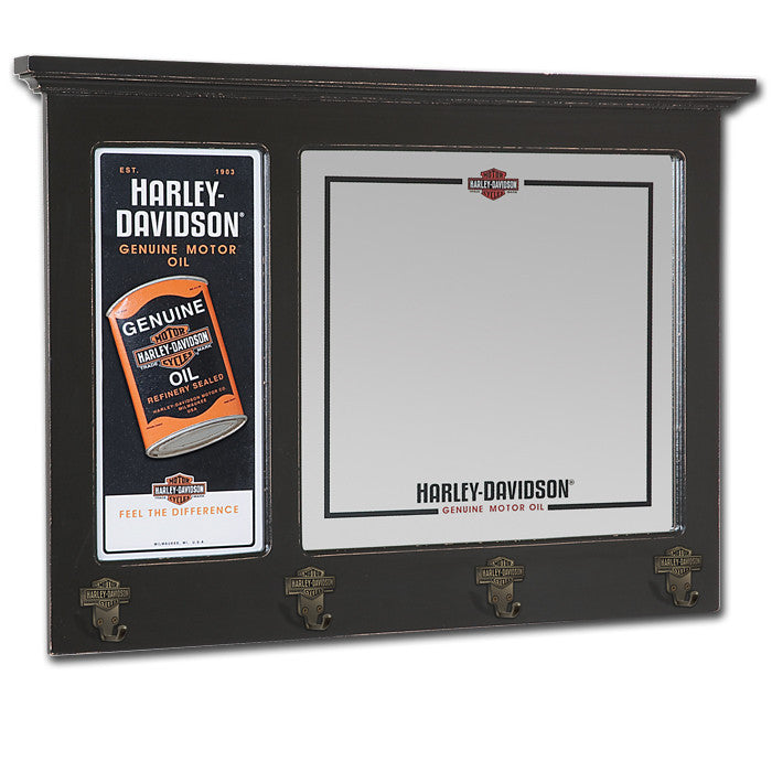 Harley-Davidson¨ Oil Can Pub Mirror
