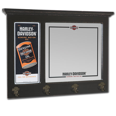 Harley-Davidson¨ Oil Can Pub Mirror