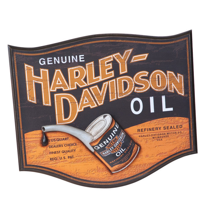Harley-Davidson¨ Oil Can Pub Sign